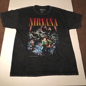 nirvana unplugged shirt